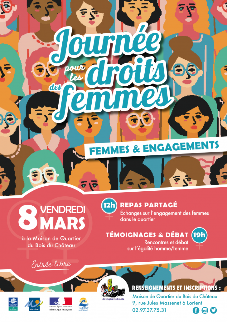 Journée pour les droits des femmes_ Mars 2019_Bois_du_Château 