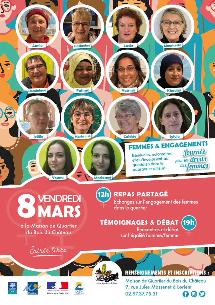 Affiche-journée-de-la-femme-Mars-2019-14_femmes_engagées_au_Bois_du_Château