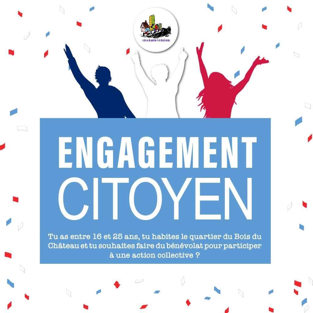 ENGAGEMENT CITOYEN ⎜ Secteur Jeunesse (1325 ans) • L'Information de