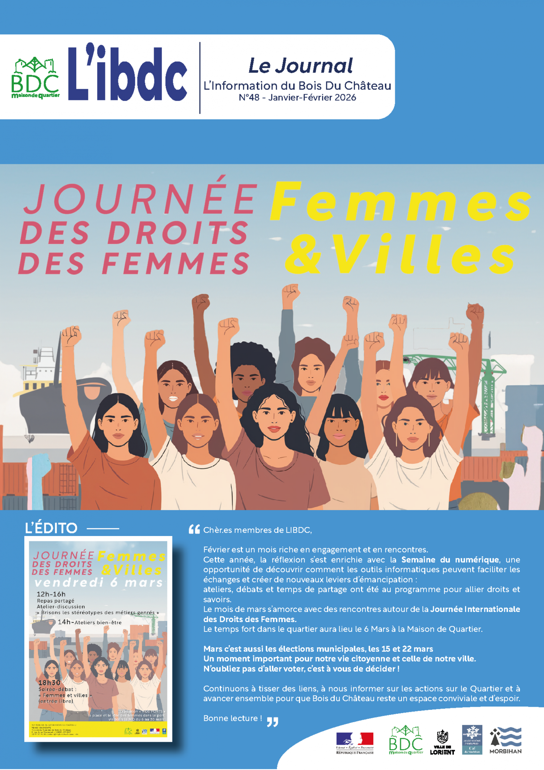 JOURNAL L'IBDC - L'information de Bois du Château