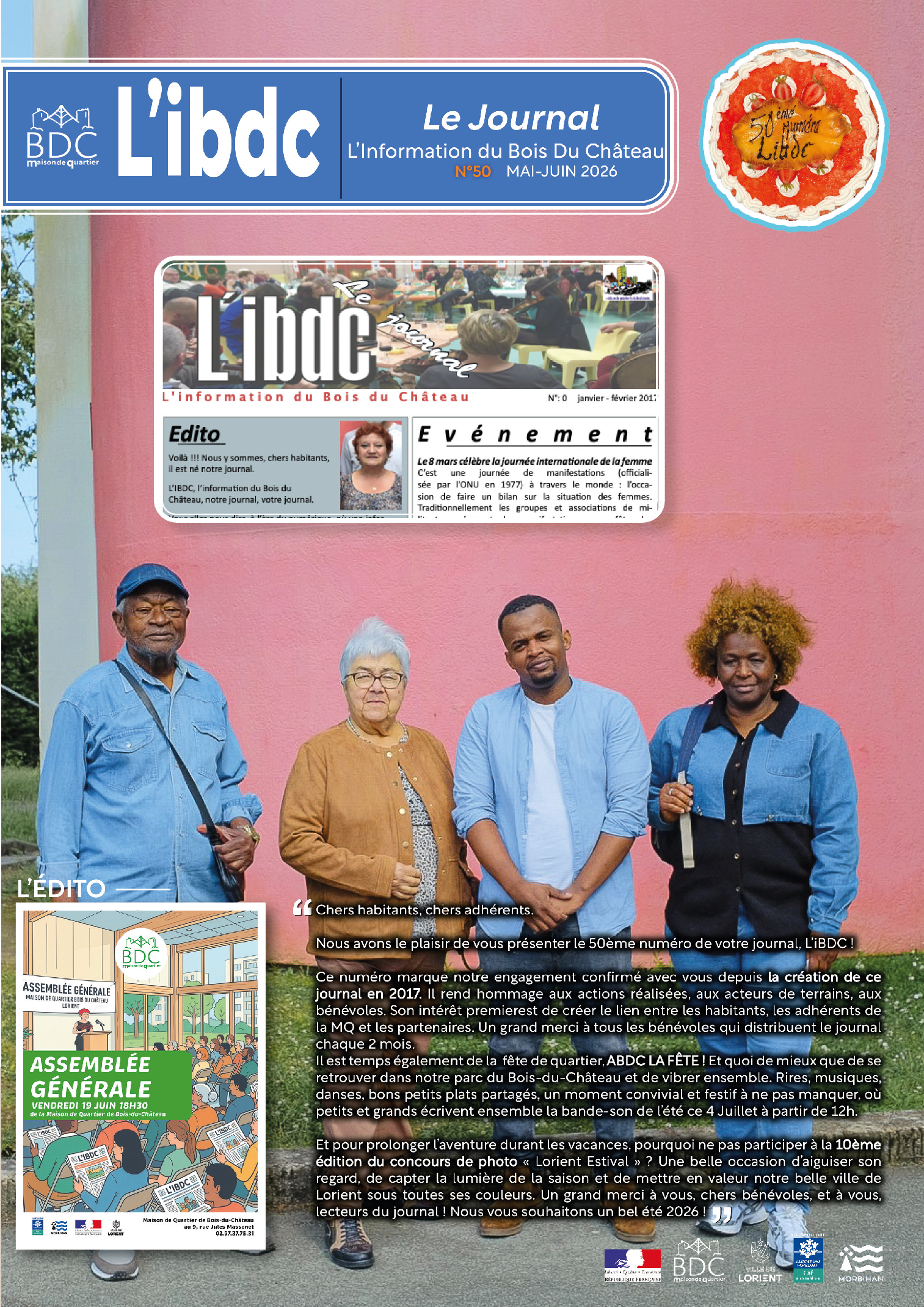 JOURNAL L'IBDC - L'information de Bois du Château